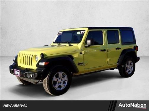 2023 Jeep Wrangler Sport S