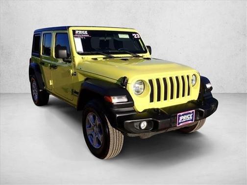 2023 Jeep Wrangler Sport S