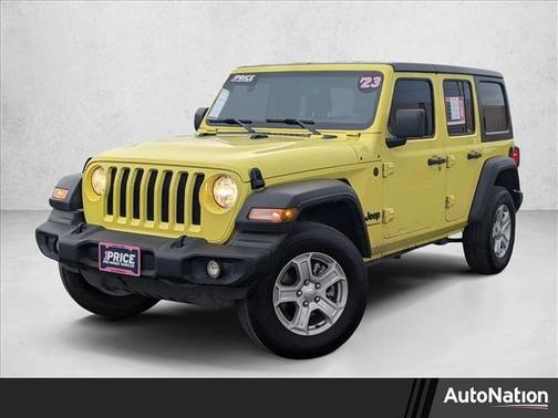 2023 Jeep Wrangler Sport S