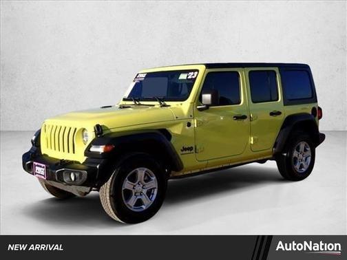 2023 Jeep Wrangler Sport S