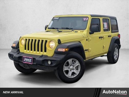 2023 Jeep Wrangler Sport S