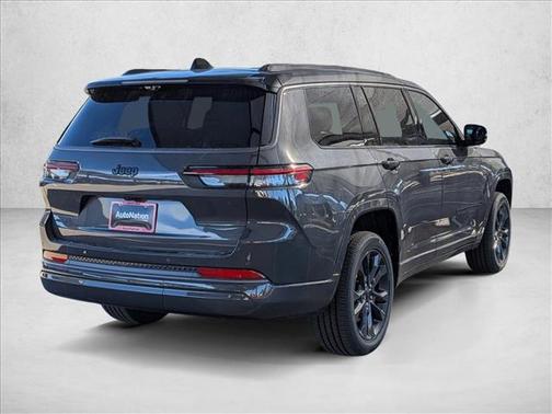 Baltic Gray Metallic Clearcoat 2026 Jeep Grand Cherokee L Limited