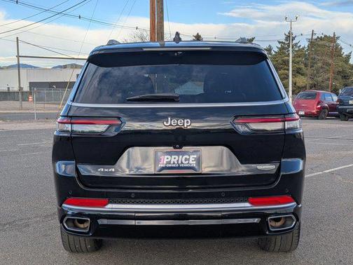 2023 Jeep Grand Cherokee L Summit Reserve