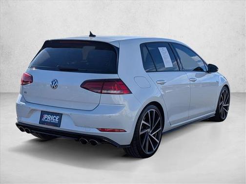 2019 Volkswagen Golf R 2.0T Manual