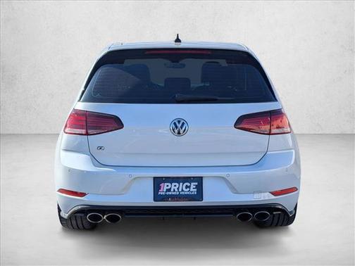 2019 Volkswagen Golf R 2.0T Manual