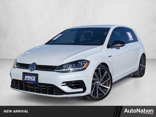 2019 Volkswagen Golf R 2.0T Manual