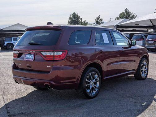 Octane Red Pearlcoat 2019 Dodge Durango GT Plus