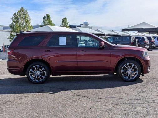 Octane Red Pearlcoat 2019 Dodge Durango GT Plus
