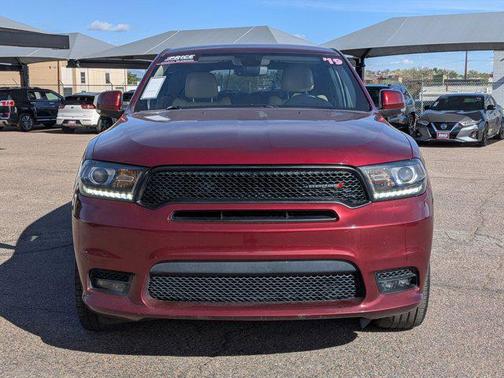 Octane Red Pearlcoat 2019 Dodge Durango GT Plus