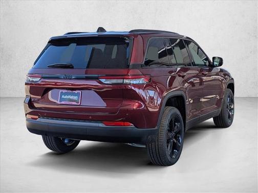 Velvet Red Pearlcoat 2026 Jeep Grand Cherokee Limited