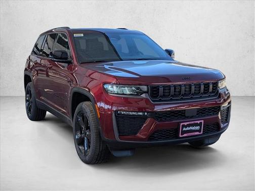 Velvet Red Pearlcoat 2026 Jeep Grand Cherokee Limited