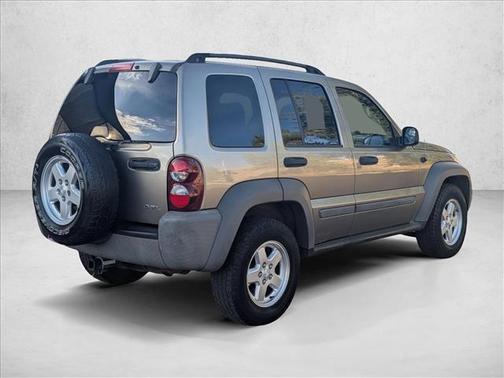 2006 Jeep Liberty Sport