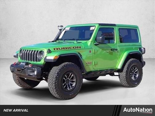 2025 Jeep Wrangler Rubicon
