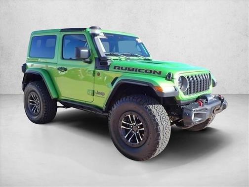 2025 Jeep Wrangler Rubicon