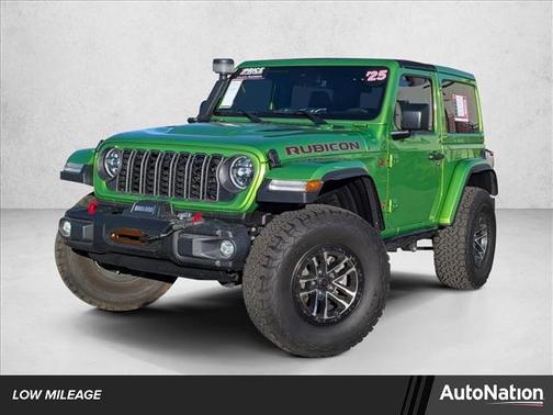 2025 Jeep Wrangler Rubicon