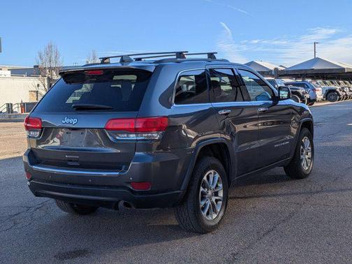 2015 Jeep Grand Cherokee Limited