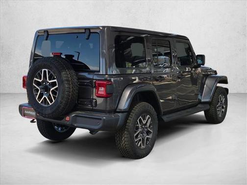 Granite Crystal Metallic Clearcoat 2026 Jeep Wrangler 4-Door Sahara 4x4