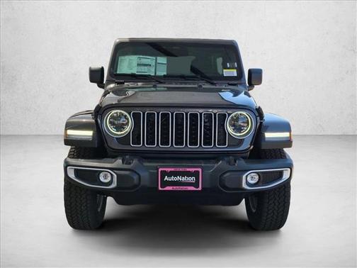 Granite Crystal Metallic Clearcoat 2026 Jeep Wrangler 4-Door Sahara 4x4