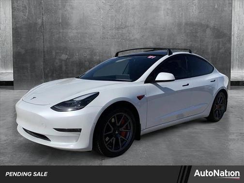 2021 Tesla Model 3 Long Range