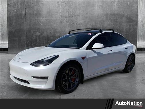 2021 Tesla Model 3 Long Range