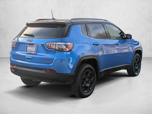 2023 Jeep Compass Trailhawk