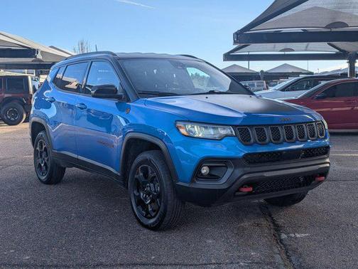 2023 Jeep Compass Trailhawk