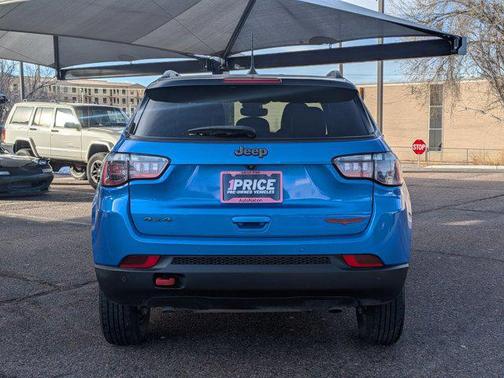 2023 Jeep Compass Trailhawk