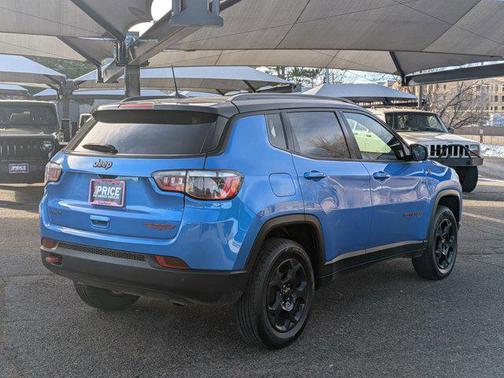 2023 Jeep Compass Trailhawk