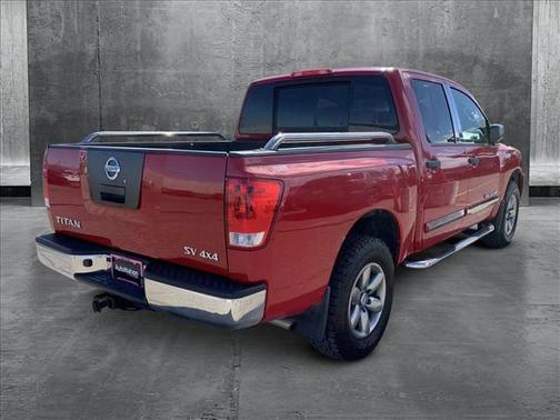 2011 Nissan Titan SV