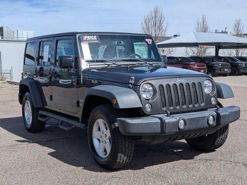2017 Jeep Wrangler Unlimited Sport