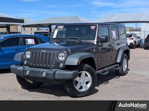 2017 Jeep Wrangler Unlimited Sport