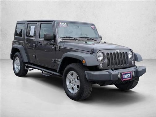 2017 Jeep Wrangler Unlimited Sport