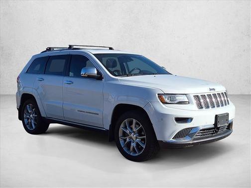 Bright White Clearcoat 2014 Jeep Grand Cherokee Summit