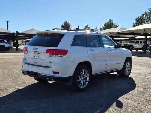 Bright White Clearcoat 2014 Jeep Grand Cherokee Summit