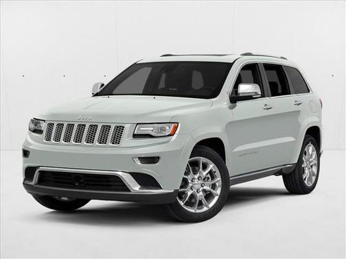 Bright White Clearcoat 2014 Jeep Grand Cherokee Summit
