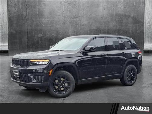 2025 Jeep Grand Cherokee Altitude