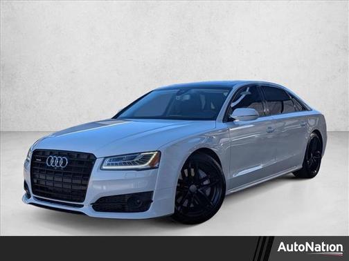 2017 Audi A8 L 3.0T