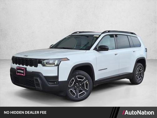 Bright White Clearcoat 2026 Jeep Cherokee Limited