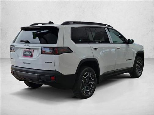 Bright White Clearcoat 2026 Jeep Cherokee Limited