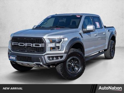 2018 Ford F-150 Raptor