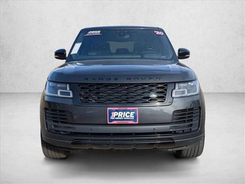 Eiger Grey Metallic 2020 Land Rover Range Rover Supercharged