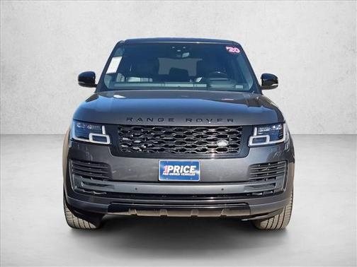 Eiger Grey Metallic 2020 Land Rover Range Rover Supercharged