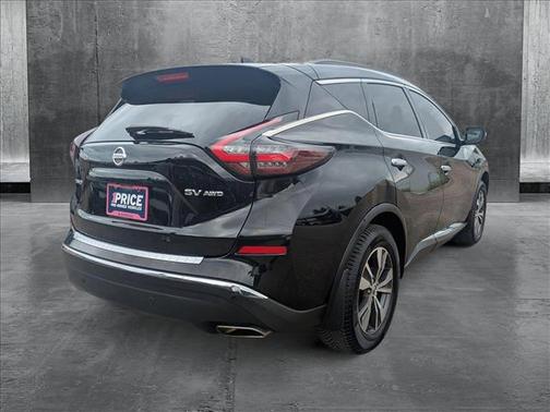 2022 Nissan Murano SV Intelligent AWD