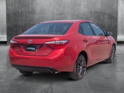 2015 Toyota Corolla S Plus