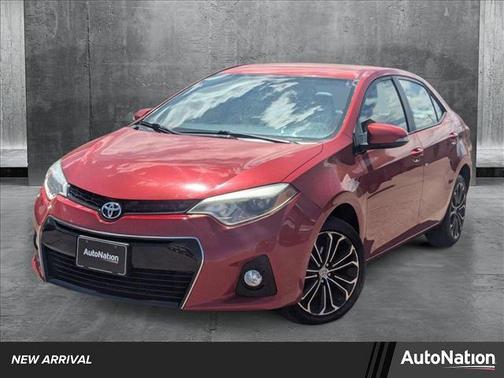 2015 Toyota Corolla S Plus