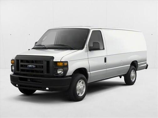 Oxford White 2012 Ford E350 Super Duty XLT