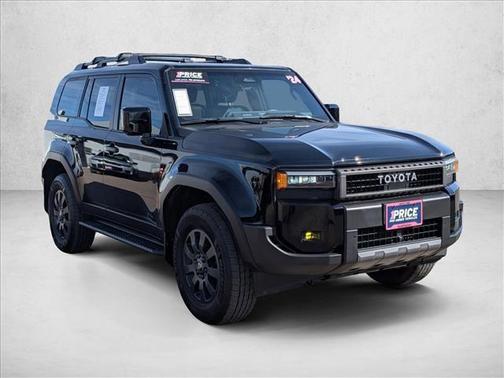 2024 Toyota Land Cruiser Base