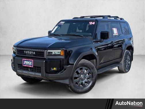 2024 Toyota Land Cruiser Base