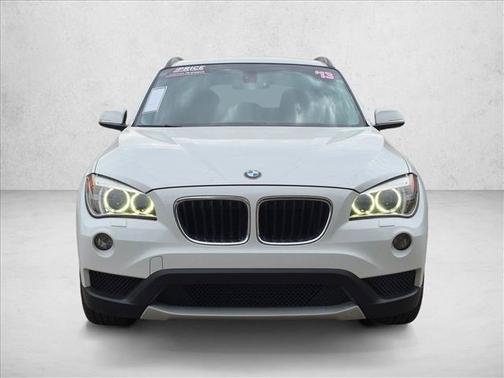 Alpine White 2013 BMW X1 xDrive35i