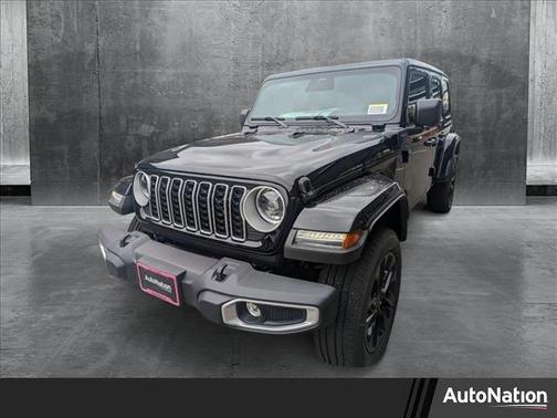 2025 Jeep Wrangler 4xe Sahara
